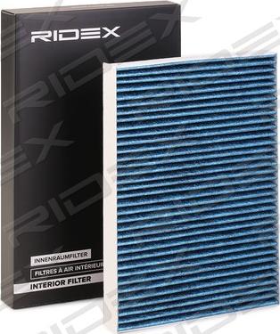 RIDEX 424I0499 - Filtrs, Salona telpas gaiss www.autospares.lv