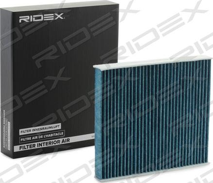 RIDEX 424I0496 - Filtrs, Salona telpas gaiss autospares.lv