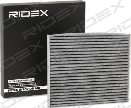 RIDEX 424I0406 - Filtrs, Salona telpas gaiss autospares.lv