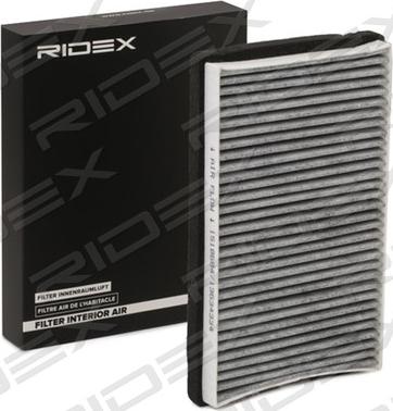 RIDEX 424I0402 - Filtrs, Salona telpas gaiss www.autospares.lv