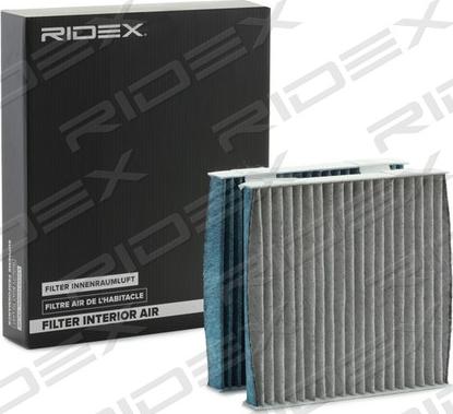 RIDEX 424I0594 - Filtrs, Salona telpas gaiss autospares.lv