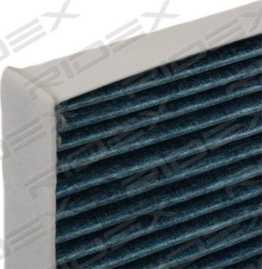 RIDEX 424I0542 - Filter, interior air www.autospares.lv