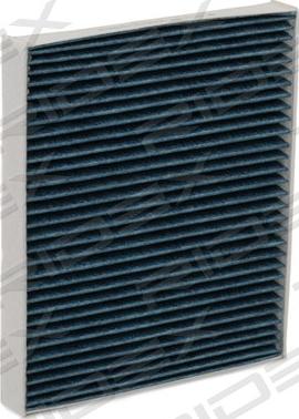 RIDEX 424I0542 - Filter, interior air www.autospares.lv