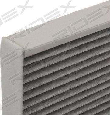 RIDEX 424I0542 - Filter, interior air www.autospares.lv