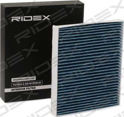 RIDEX 424I0542 - Filter, interior air www.autospares.lv