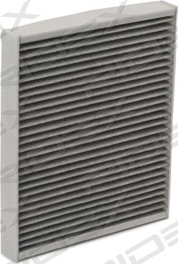 RIDEX 424I0542 - Filter, interior air www.autospares.lv