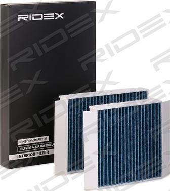 RIDEX 424I0503 - Filtrs, Salona telpas gaiss autospares.lv