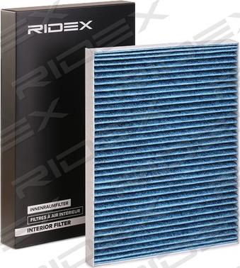 RIDEX 424I0507 - Filter, interior air www.autospares.lv