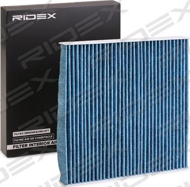 RIDEX 424I0519 - Filtrs, Salona telpas gaiss autospares.lv