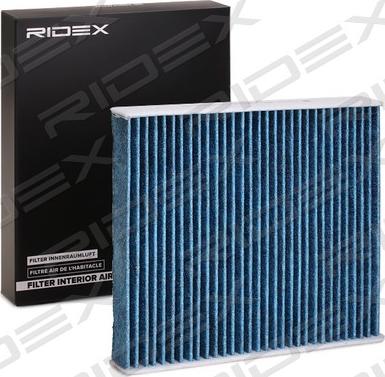 RIDEX 424I0511 - Filter, interior air www.autospares.lv