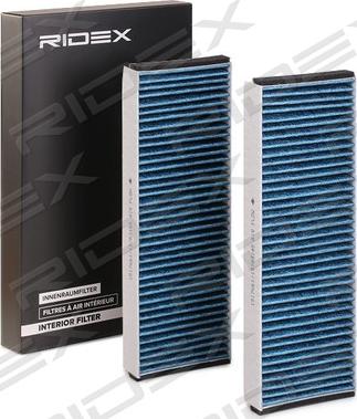 RIDEX 424I0518 - Filtrs, Salona telpas gaiss www.autospares.lv