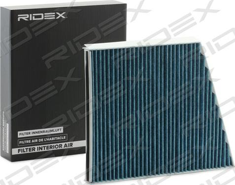 RIDEX 424I0512 - Filtrs, Salona telpas gaiss autospares.lv