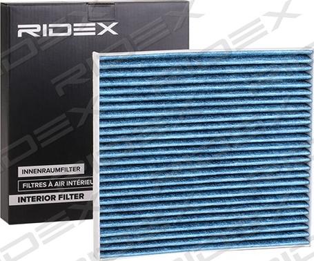 RIDEX 424I0524 - Filtrs, Salona telpas gaiss www.autospares.lv