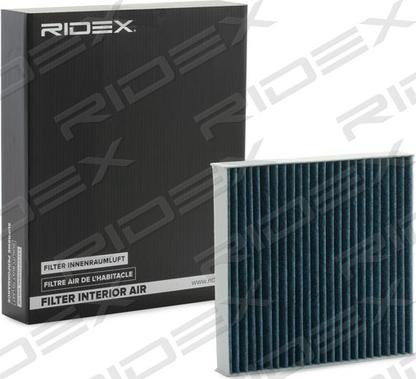 RIDEX 424I0600 - Filtrs, Salona telpas gaiss www.autospares.lv