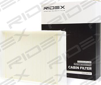 RIDEX 424I0052 - Filter, interior air www.autospares.lv