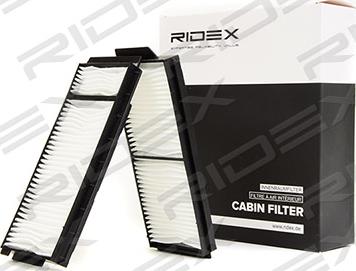 RIDEX 424I0066 - Filtrs, Salona telpas gaiss autospares.lv