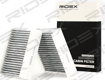 RIDEX 424I0062 - Filtrs, Salona telpas gaiss www.autospares.lv