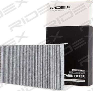 RIDEX 424I0013 - Filtrs, Salona telpas gaiss www.autospares.lv