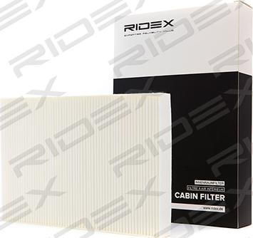 RIDEX 424I0084 - Filter, interior air www.autospares.lv