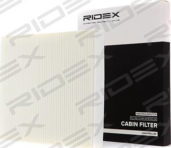 RIDEX 424I0029 - Фильтр воздуха в салоне www.autospares.lv