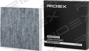 RIDEX 424I0076 - Filtrs, Salona telpas gaiss www.autospares.lv