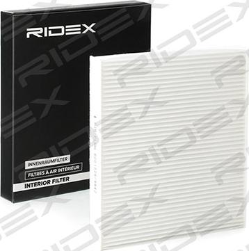 RIDEX 424I0072 - Filtrs, Salona telpas gaiss autospares.lv