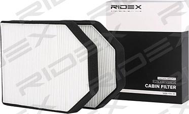 RIDEX 424I0155 - Filtrs, Salona telpas gaiss www.autospares.lv