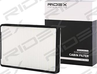 RIDEX 424I0164 - Filtrs, Salona telpas gaiss autospares.lv