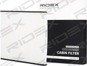 RIDEX 424I0127 - Filtrs, Salona telpas gaiss www.autospares.lv