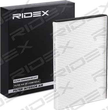 RIDEX 424I0391 - Filtrs, Salona telpas gaiss autospares.lv