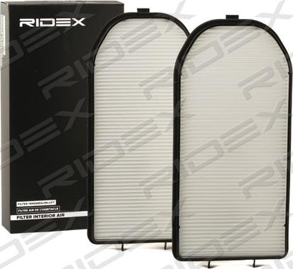 RIDEX 424I0347 - Filtrs, Salona telpas gaiss autospares.lv