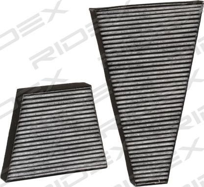 RIDEX 424I0351 - Filtrs, Salona telpas gaiss www.autospares.lv