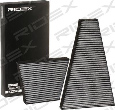 RIDEX 424I0351 - Filtrs, Salona telpas gaiss www.autospares.lv