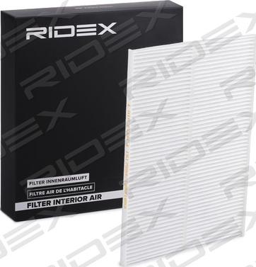 RIDEX 424I0369 - Filtrs, Salona telpas gaiss www.autospares.lv