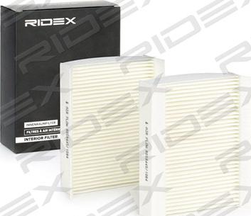 RIDEX 424I0328 - Filtrs, Salona telpas gaiss www.autospares.lv