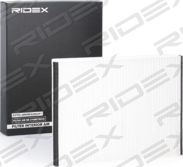 RIDEX 424I0372 - Filtrs, Salona telpas gaiss autospares.lv