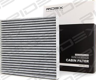 RIDEX 424I0249 - Filtrs, Salona telpas gaiss www.autospares.lv