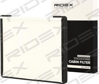 RIDEX 424I0269 - Filtrs, Salona telpas gaiss autospares.lv