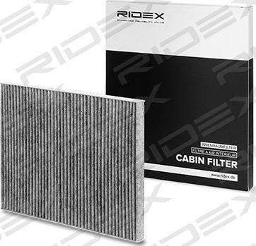 RIDEX 424I0213 - Filtrs, Salona telpas gaiss www.autospares.lv