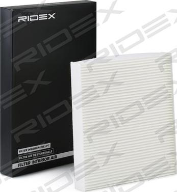 RIDEX 424I0289 - Filtrs, Salona telpas gaiss autospares.lv