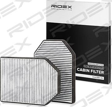 RIDEX 424I0222 - Filtrs, Salona telpas gaiss www.autospares.lv