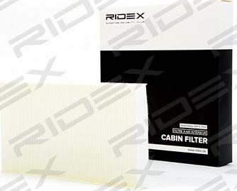 RIDEX 424I0270 - Filtrs, Salona telpas gaiss www.autospares.lv