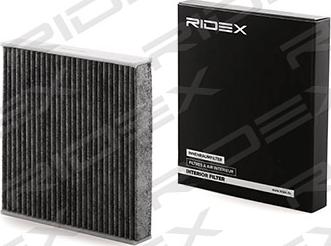 RIDEX 424I0273 - Filtrs, Salona telpas gaiss autospares.lv