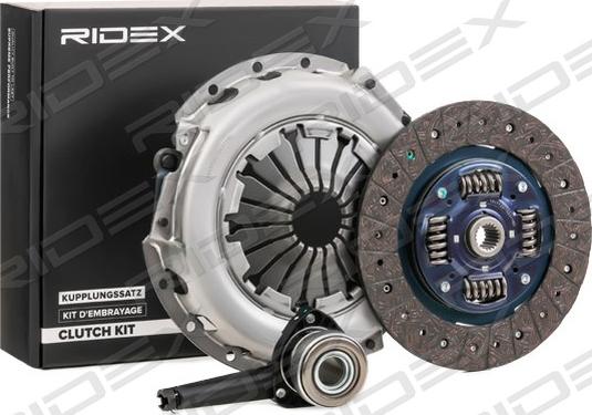 RIDEX 479C0551 - Комплект сцепления www.autospares.lv