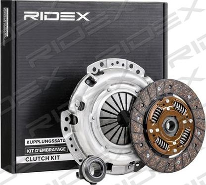 RIDEX 479C0096 - Комплект сцепления www.autospares.lv