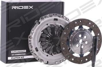 RIDEX 479C0065 - Clutch Kit www.autospares.lv