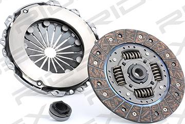 RIDEX 479C0004 - Комплект сцепления www.autospares.lv