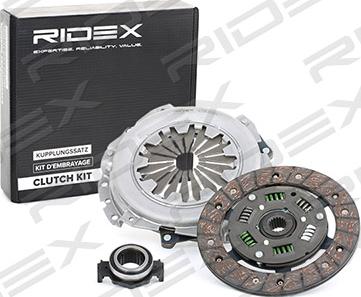 RIDEX 479C0006 - Комплект сцепления www.autospares.lv