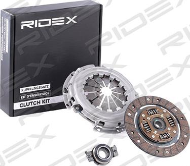 RIDEX 479C0003 - Clutch Kit www.autospares.lv