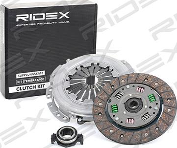 RIDEX 479C0019 - Sajūga komplekts autospares.lv